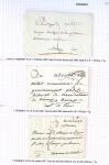 Histoire postale de l'Ain d'environ 650 lettres en