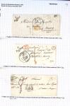 Histoire postale de l'Ain d'environ 650 lettres en