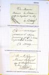 Histoire postale de l'Ain d'environ 650 lettres en