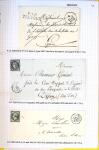 Histoire postale de l'Ain d'environ 650 lettres en