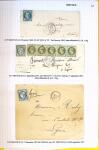 Histoire postale de l'Ain d'environ 650 lettres en