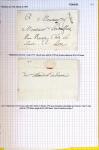 Histoire postale de l'Ain d'environ 650 lettres en