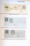 Histoire postale de l'Ain d'environ 650 lettres en