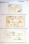 Histoire postale de l'Ain d'environ 650 lettres en