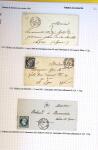 Histoire postale de l'Ain d'environ 650 lettres en