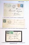 Histoire postale de l'Ain d'environ 650 lettres en