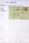 1900-1903 Collection sur le type MOUCHON montée sur