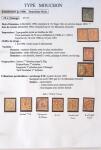 1900-1903 Collection sur le type MOUCHON montée sur