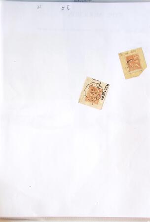 1900-1903 Collection sur le type MOUCHON montée sur