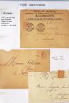 1900-1903 Collection sur le type MOUCHON montée sur