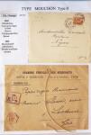 1900-1903 Collection sur le type MOUCHON montée sur