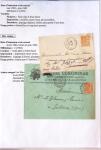 1900-1903 Collection sur le type MOUCHON montée sur