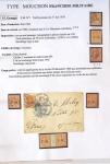 1900-1903 Collection sur le type MOUCHON montée sur