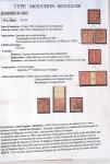 1900-1903 Collection sur le type MOUCHON montée sur