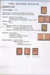 1900-1903 Collection sur le type MOUCHON montée sur