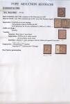 1900-1903 Collection sur le type MOUCHON montée sur