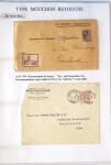 1900-1903 Collection sur le type MOUCHON montée sur