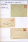 1900-1903 Collection sur le type MOUCHON montée sur
