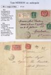 1900-1925 Collection sur le type MERSON montée sur
