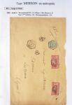 1900-1925 Collection sur le type MERSON montée sur