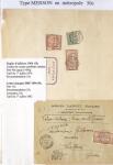1900-1925 Collection sur le type MERSON montée sur