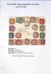 1900-1925 Collection sur le type MERSON montée sur
