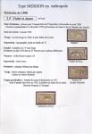 1900-1925 Collection sur le type MERSON montée sur