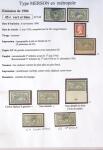 1900-1925 Collection sur le type MERSON montée sur