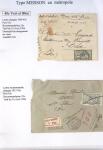 1900-1925 Collection sur le type MERSON montée sur