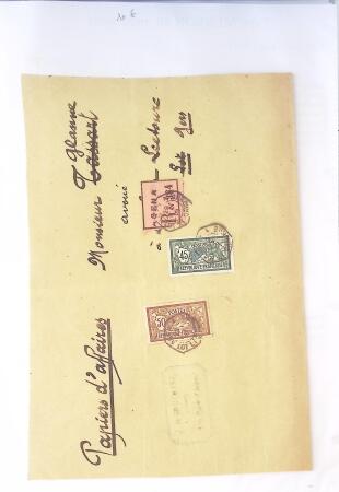 1900-1925 Collection sur le type MERSON montée sur