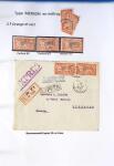 1900-1925 Collection sur le type MERSON montée sur