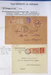 1900-1925 Collection sur le type MERSON montée sur