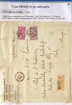1900-1925 Collection sur le type MERSON montée sur