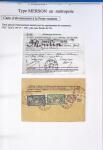 1900-1925 Collection sur le type MERSON montée sur