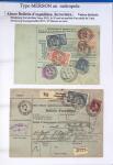 1900-1925 Collection sur le type MERSON montée sur