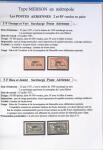 1900-1925 Collection sur le type MERSON montée sur