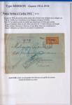 1900-1925 Collection sur le type MERSON montée sur