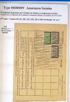 1900-1925 Collection sur le type MERSON montée sur