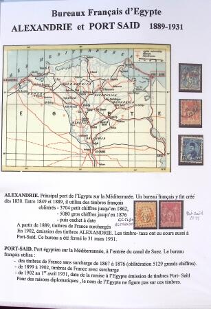 1902-1930 Exceptionnelle collection sur le type MERSON