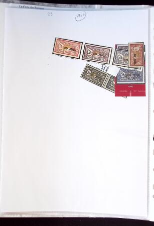 1902-1930 Exceptionnelle collection sur le type MERSON