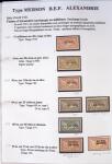 1902-1930 Exceptionnelle collection sur le type MERSON