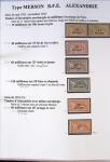 1902-1930 Exceptionnelle collection sur le type MERSON