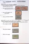1902-1930 Exceptionnelle collection sur le type MERSON