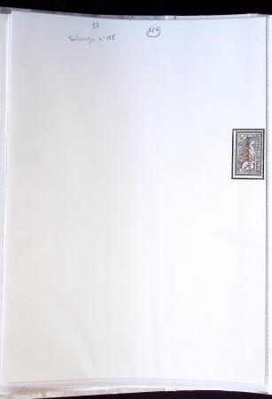 1902-1930 Exceptionnelle collection sur le type MERSON