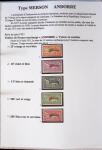 1902-1930 Exceptionnelle collection sur le type MERSON