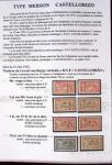 1902-1930 Exceptionnelle collection sur le type MERSON