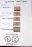1902-1930 Exceptionnelle collection sur le type MERSON