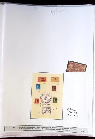 1902-1930 Exceptionnelle collection sur le type MERSON
