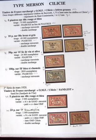 1902-1930 Exceptionnelle collection sur le type MERSON