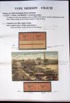 1902-1930 Exceptionnelle collection sur le type MERSON